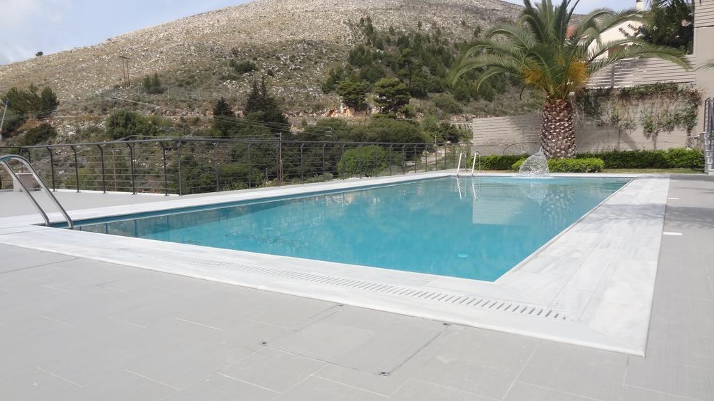 Melina Apartments Pool View Argostolion Dış mekan fotoğraf