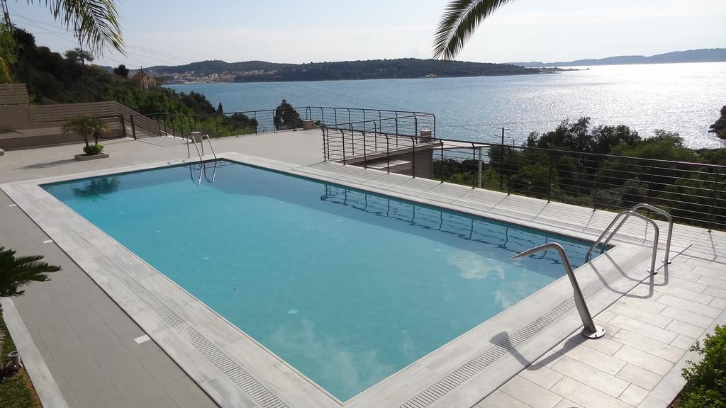 Melina Apartments Pool View Argostolion Dış mekan fotoğraf