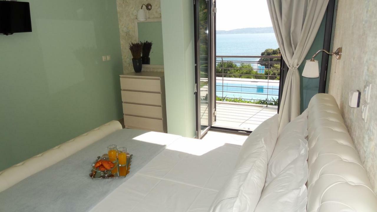 Melina Apartments Pool View Argostolion Dış mekan fotoğraf