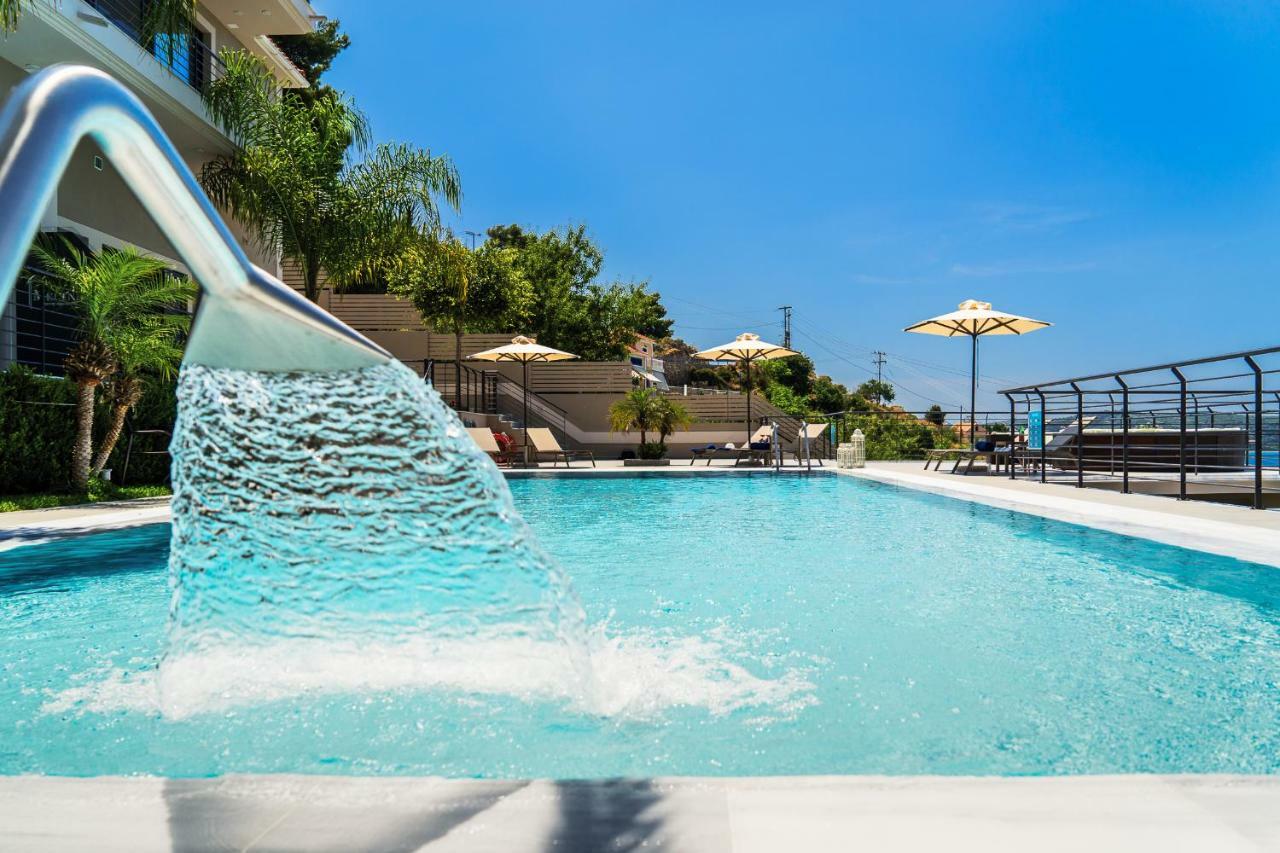 Melina Apartments Pool View Argostolion Dış mekan fotoğraf
