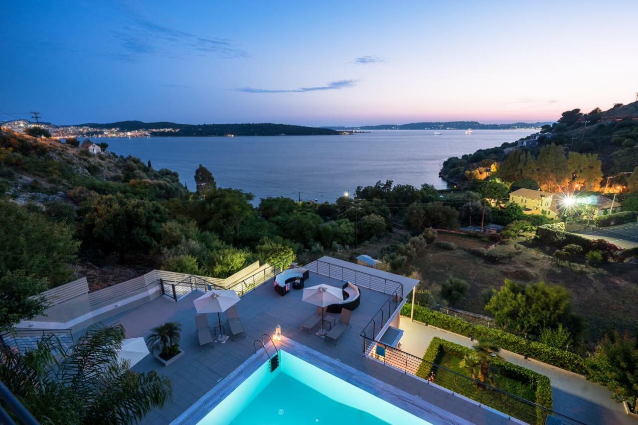 Melina Apartments Pool View Argostolion Dış mekan fotoğraf