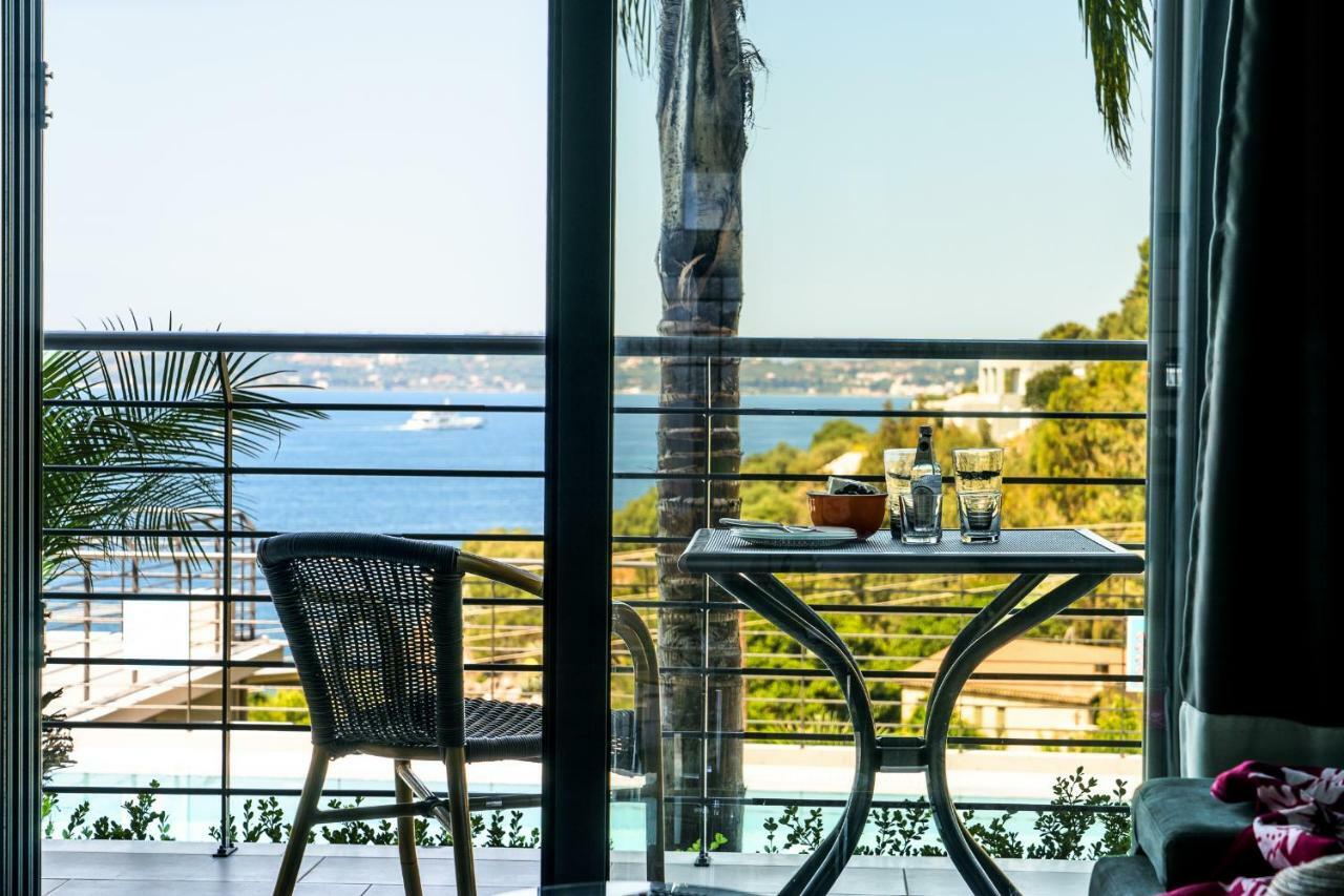 Melina Apartments Pool View Argostolion Dış mekan fotoğraf