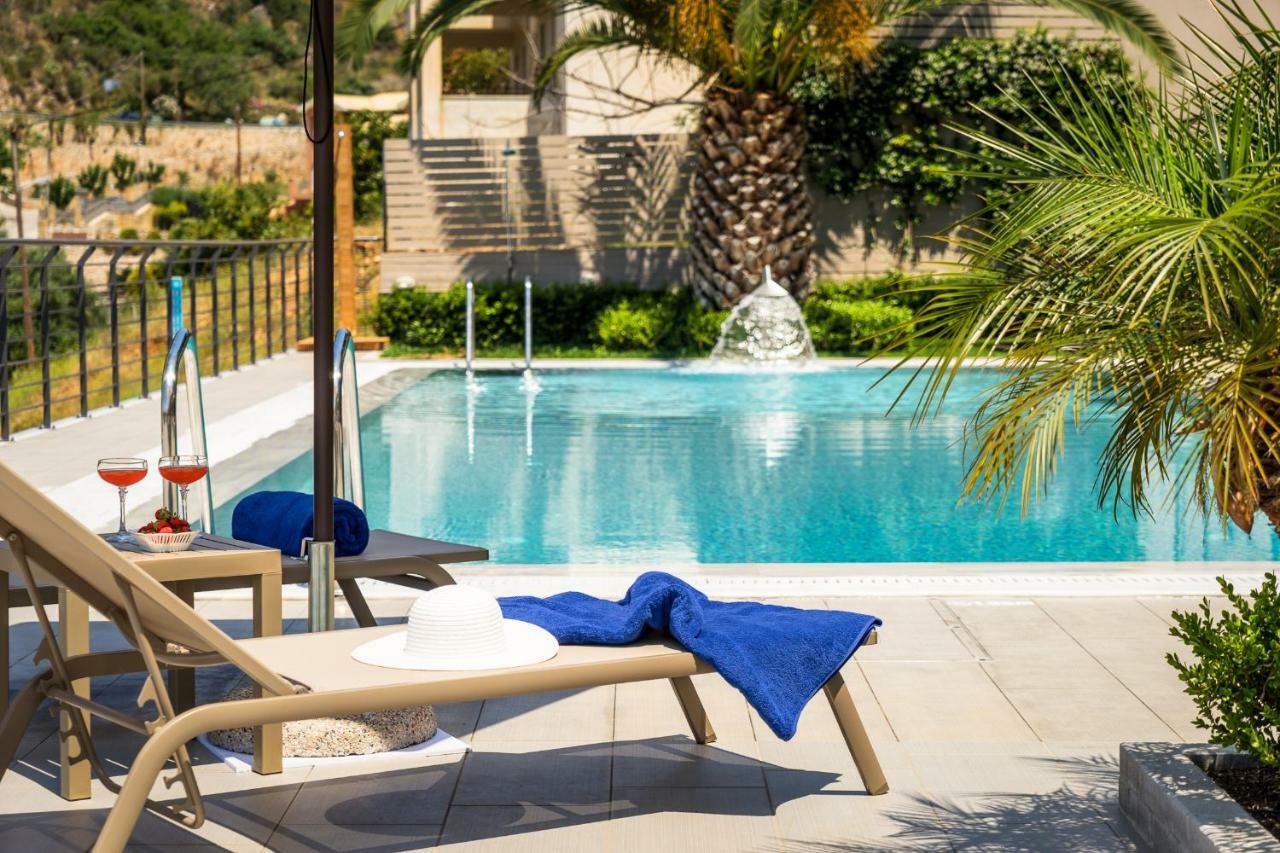 Melina Apartments Pool View Argostolion Dış mekan fotoğraf