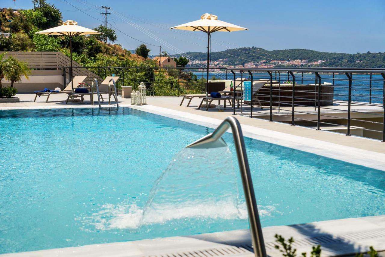 Melina Apartments Pool View Argostolion Dış mekan fotoğraf