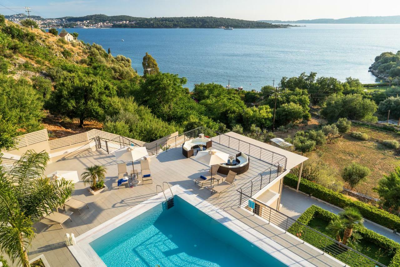 Melina Apartments Pool View Argostolion Dış mekan fotoğraf
