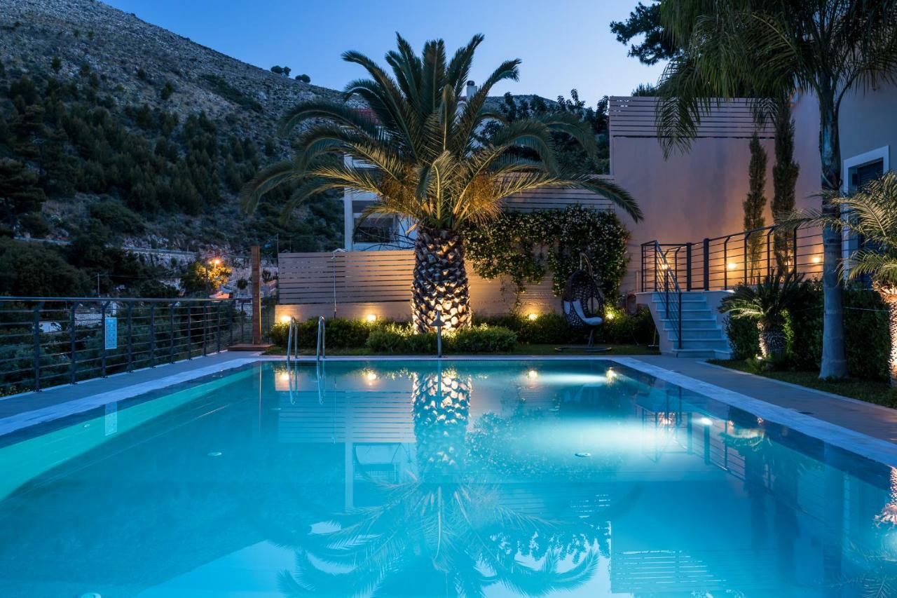 Melina Apartments Pool View Argostolion Dış mekan fotoğraf