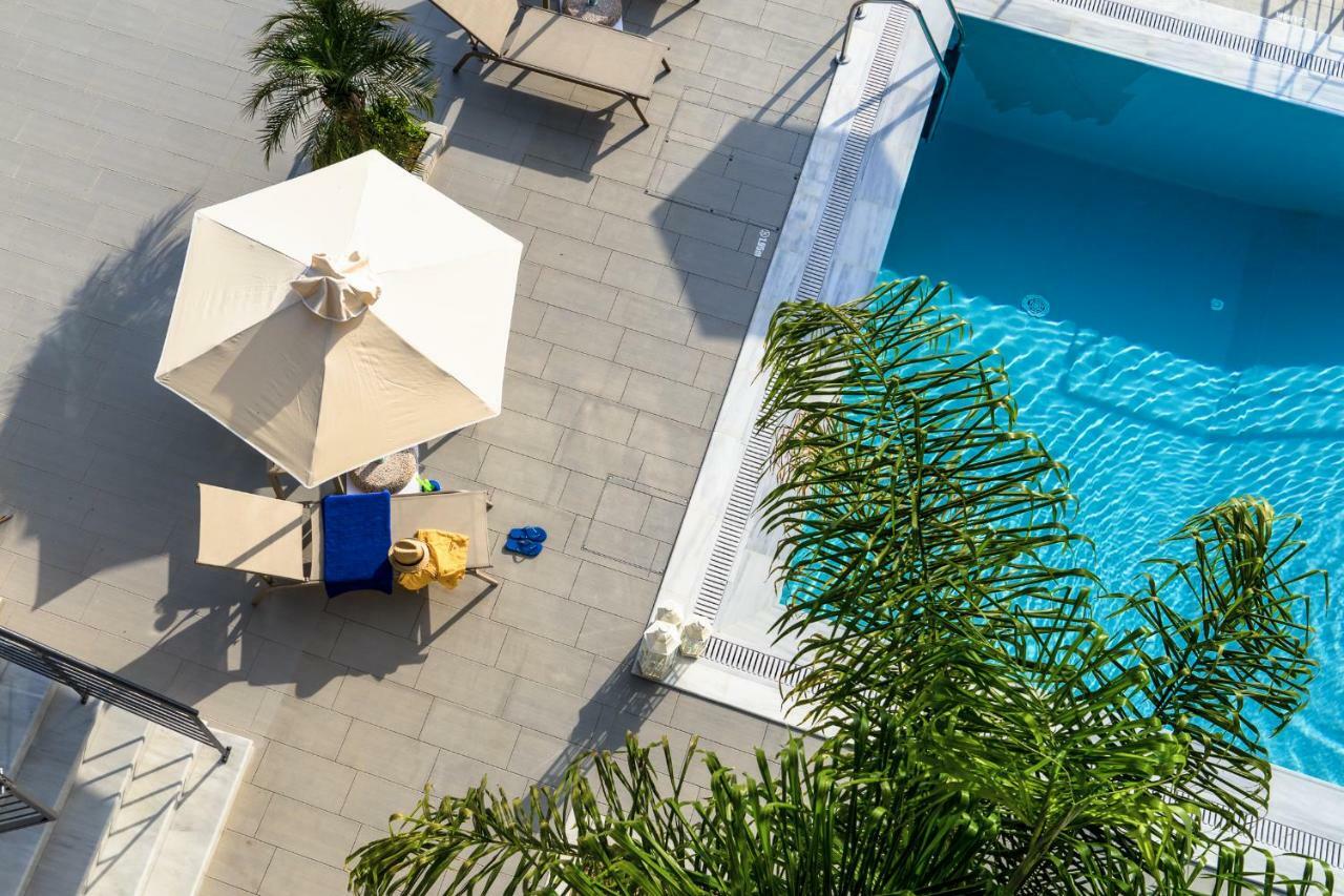 Melina Apartments Pool View Argostolion Dış mekan fotoğraf