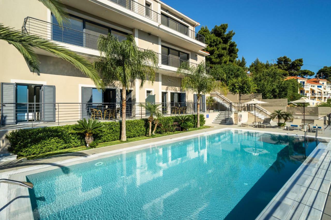 Melina Apartments Pool View Argostolion Dış mekan fotoğraf