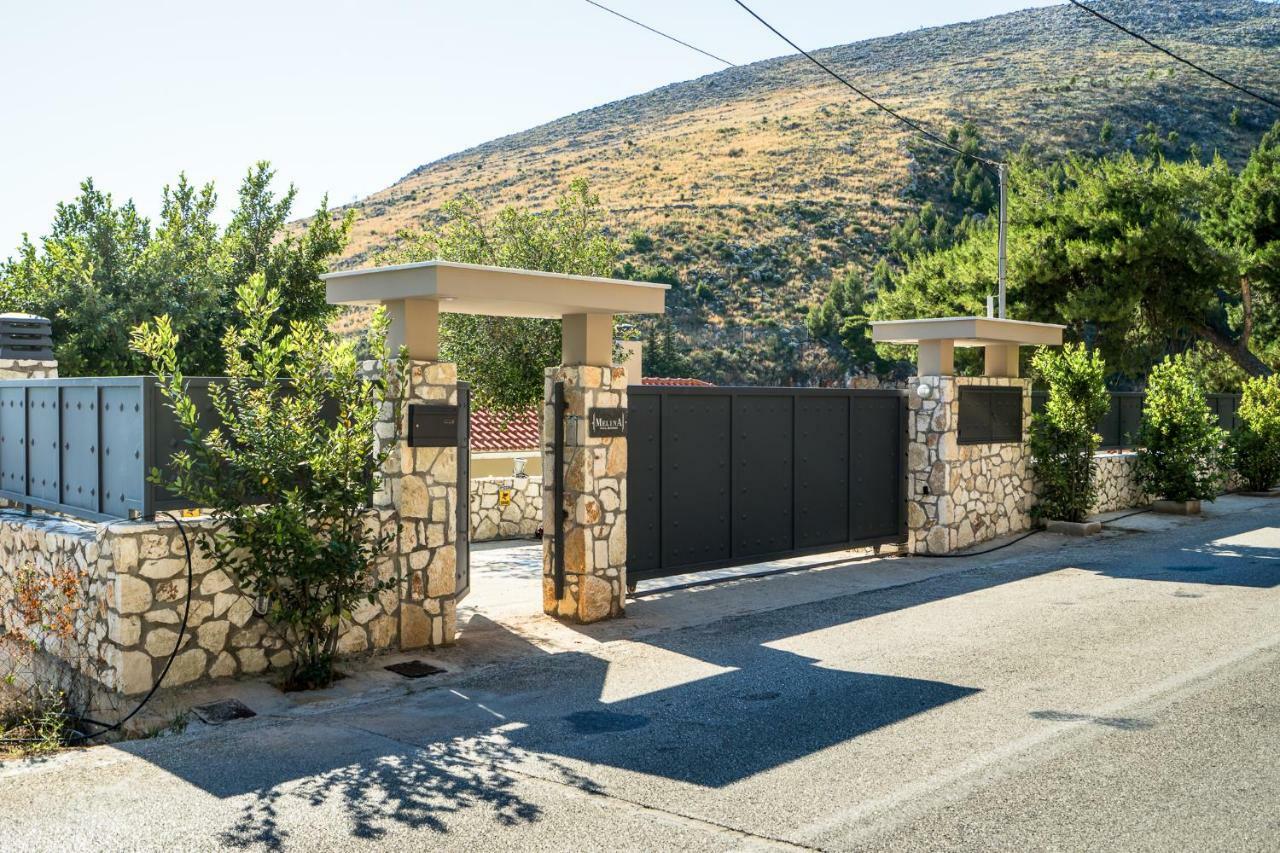 Melina Apartments Pool View Argostolion Dış mekan fotoğraf